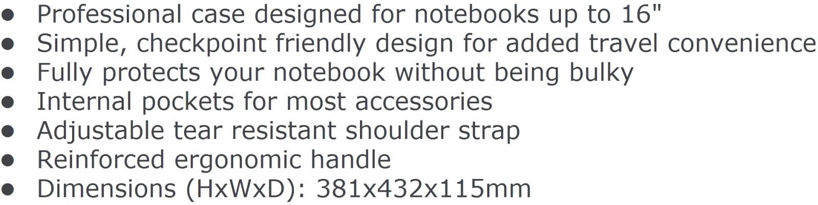 תיק צד למחשב נייד - SWISS GEAR LEGACY SINGLE